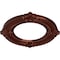 Ekena Millwork Benson Ceiling Medallion (Fits Canopies up to 6 1/8"), 11 1/8"OD x 6 1/8"ID x 5/8"P, Antique Copper CM11BNACS - alternate 5